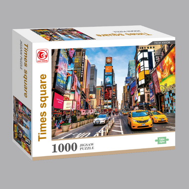 Time Square Puzzle