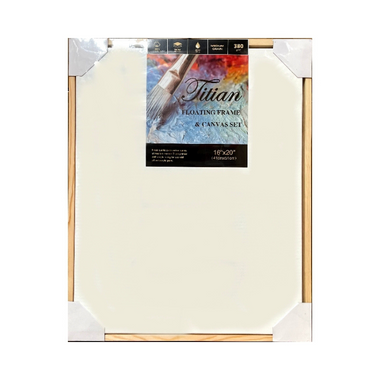 Titian Floating Frame & Canvas Set 16 x 20