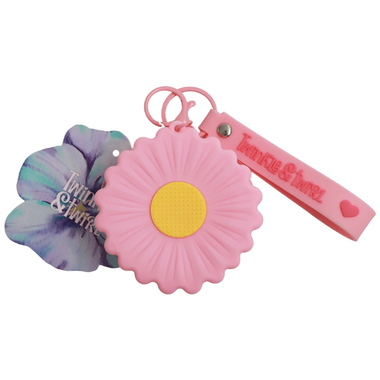 TnT Drop3 Flower Coin Purse Pink