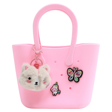 TnT Drop3 Jelly Boggy Micro Beach Bag Pink