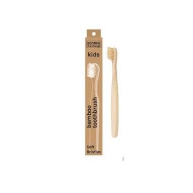 Toothbrush Bamboo Kids Soft