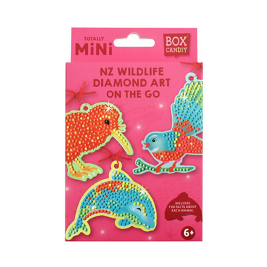Totally Mini NZ Wildlife Diamond Art