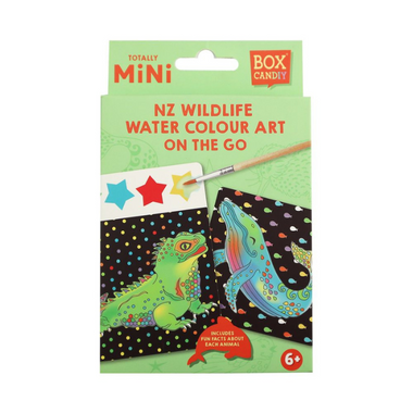 Totally Mini NZ Wildlife Water Colour Art