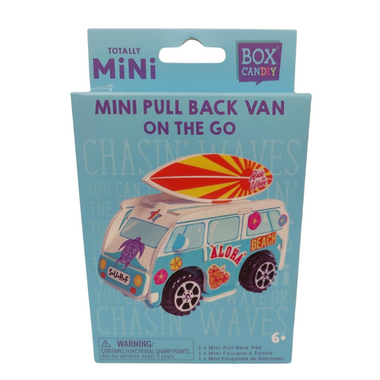 Totally Mini Pull Back Van on the Go