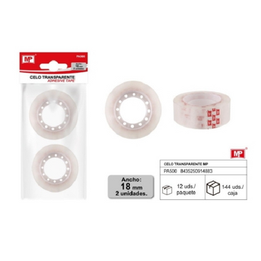 Transparent Sticky Tape 18mmx30m