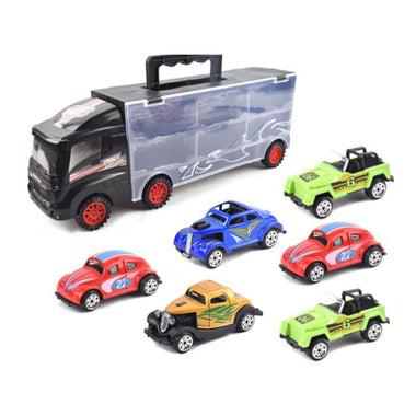 Transporter with Hotrods