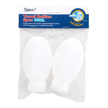 Travel Bottles - 60ml