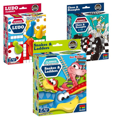 Travel Games Assorted