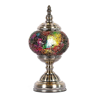Turkish Mosaic Lamp - Mosaic Rainbow
