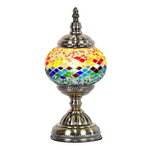 Turkish Mosaic Lamp - Multicolour Diamonds - TL24