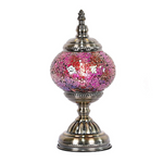 Turkish Mosaic Lamp - Pink-Purple-Red TL27