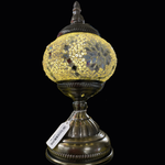 Turkish Mosaic Lamp - Mosaic White Star