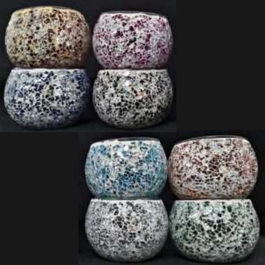Turkish Mosaic Tealight Candle Holder