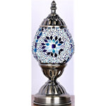 Turkish Oval Mosaic Lamp - TL64