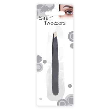 Tweezer Slant Stainless Steel