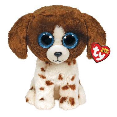 TY Beanies - Muddles - Brown Dog - Reg