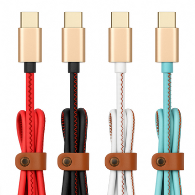 Leather Cable Type C  1M
