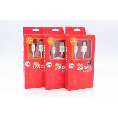 Type C Sync & Charge Cable 3m