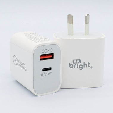 USB QC3.0 & Type-C Wall Charger