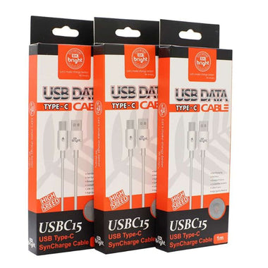 USB Type C Sync Cable 1m