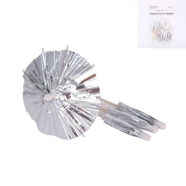 Umbrella Pick Silver 12pk