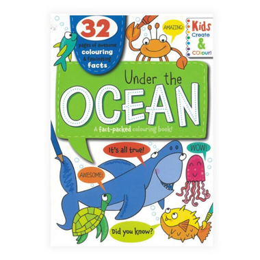 Under The Ocean Create & Colour