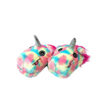 Unicorn Fluffy Slipper Shoe