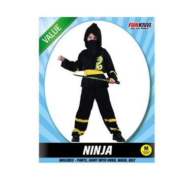 Value Child Costume - Ninja 88029