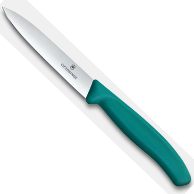 Victorinox Paring Knife Straight 10cm - Green(New)