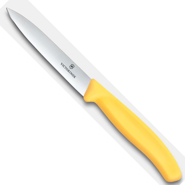 Victorinox Paring Knife Straight 10cm - Yellow(New)