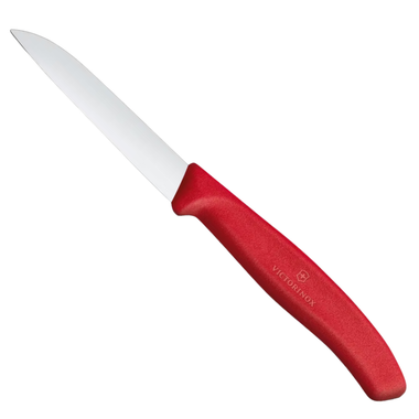 Victorinox Paring Knife Straight 8cm - Red