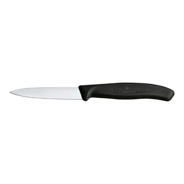 Victorinox Swiss Classic Straight Edge 8cm - Black