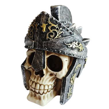 Viking Knight Skull