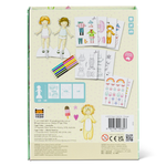 Vintage - Paper Dolls Kit