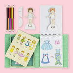 Vintage - Paper Dolls Kit