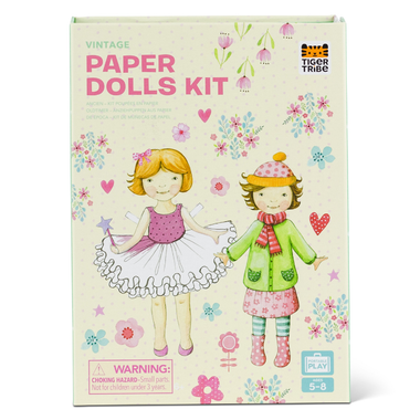 Vintage - Paper Dolls Kit