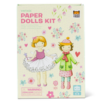 Vintage - Paper Dolls Kit