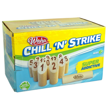 Wahu - Chill N Strike