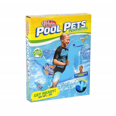 Wahu Pool Pets - Narwhal Racer
