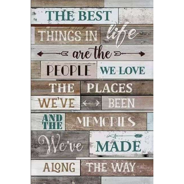 Wall Art - Best Things in Life (MDF)