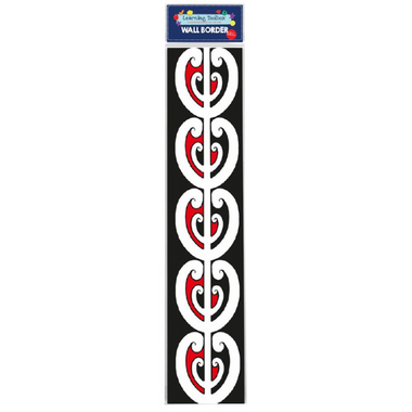 Wall Border NZ Maori 7pc