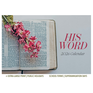 Wall Calendar - His Word