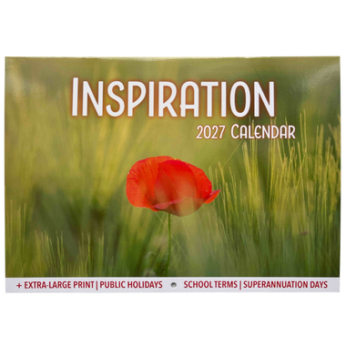 Wall Calendar A4 - Inspiration