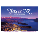 Wall Calendar A5 This is NZ
