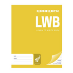 Warwick LWB Large Learn to Write Book