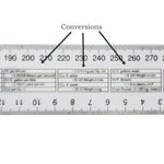 Warwick Ruler Clear 30cm