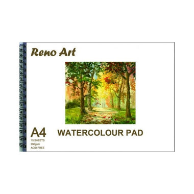Water Colour Book A4 - 280gsm