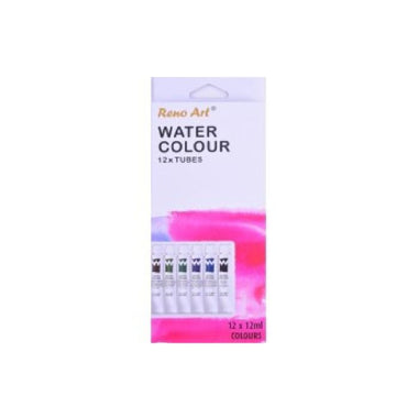Water Colour Paint 12ml Tubes