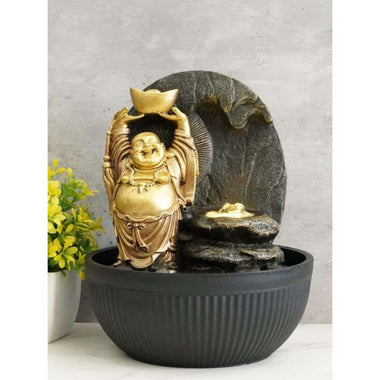 Water Feature Good Luck Buddha