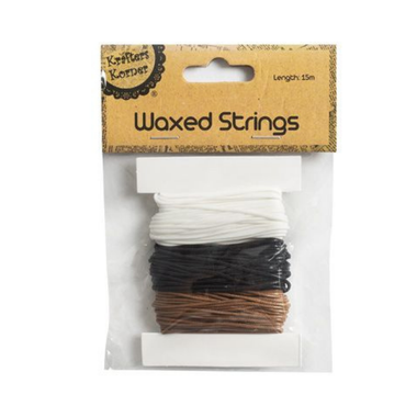 Waxed Strings 15m 3pc